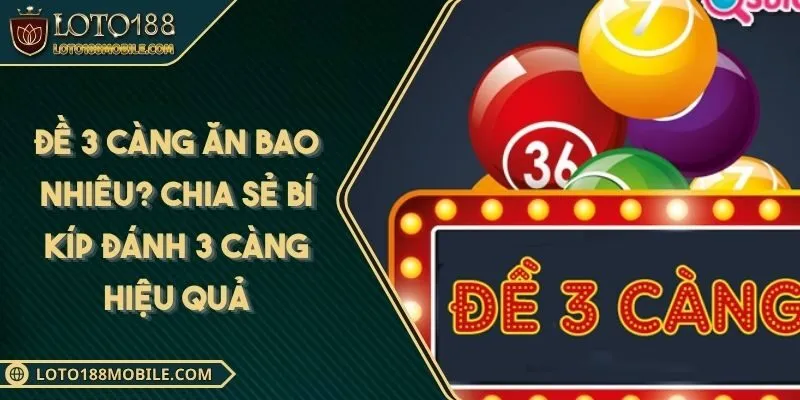 de-3-cang-an-bao-nhieu