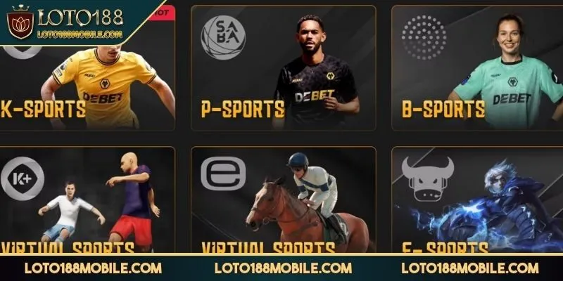 the-thao-loto188-thong-tin